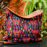 PENELOPE BAG - OOAK HUIPIL - CAFE - NO. 201447