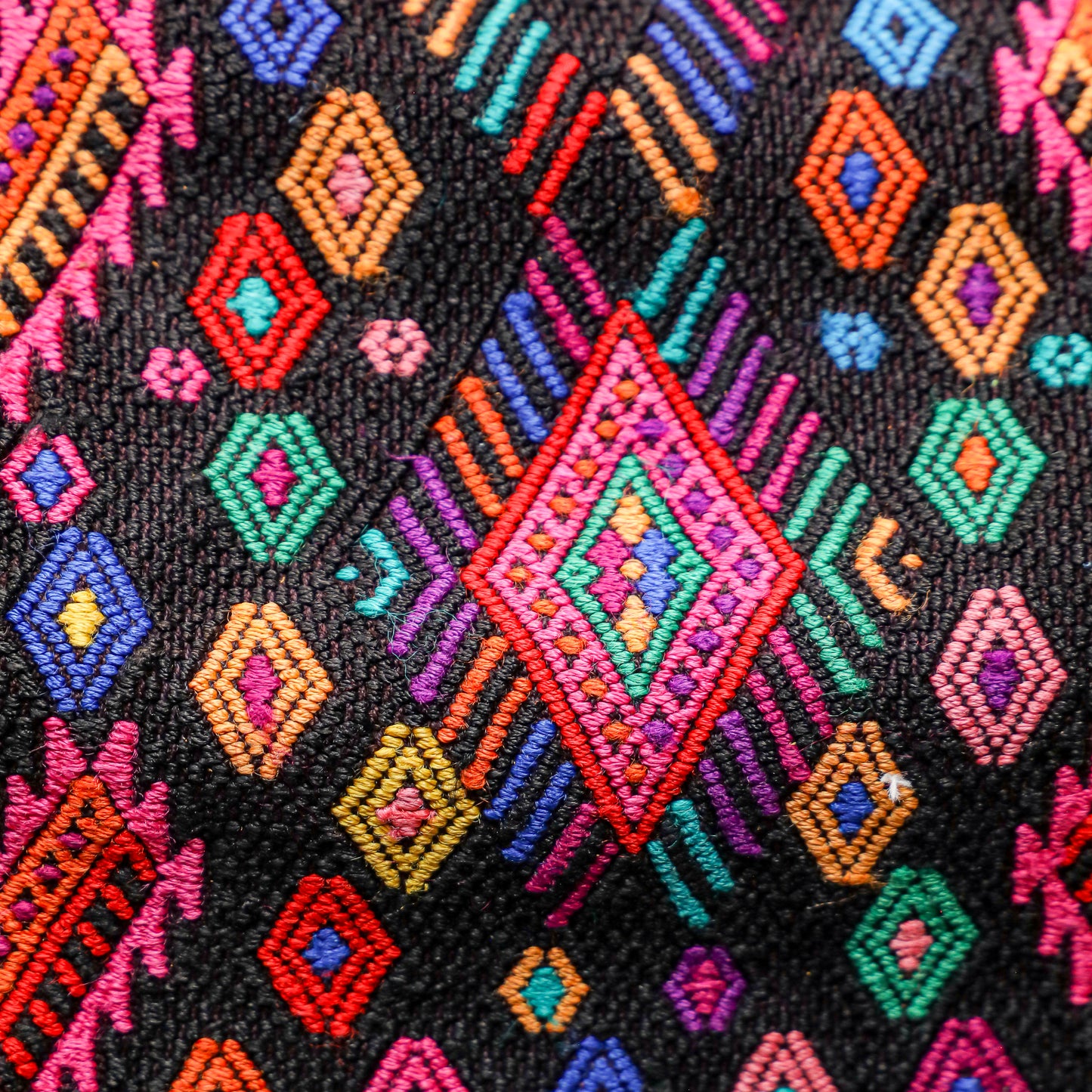 PENELOPE BAG - OOAK HUIPIL - CAFE - NO. 201447