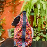 PENELOPE BAG - OOAK HUIPIL - NAVY - NO. 201507