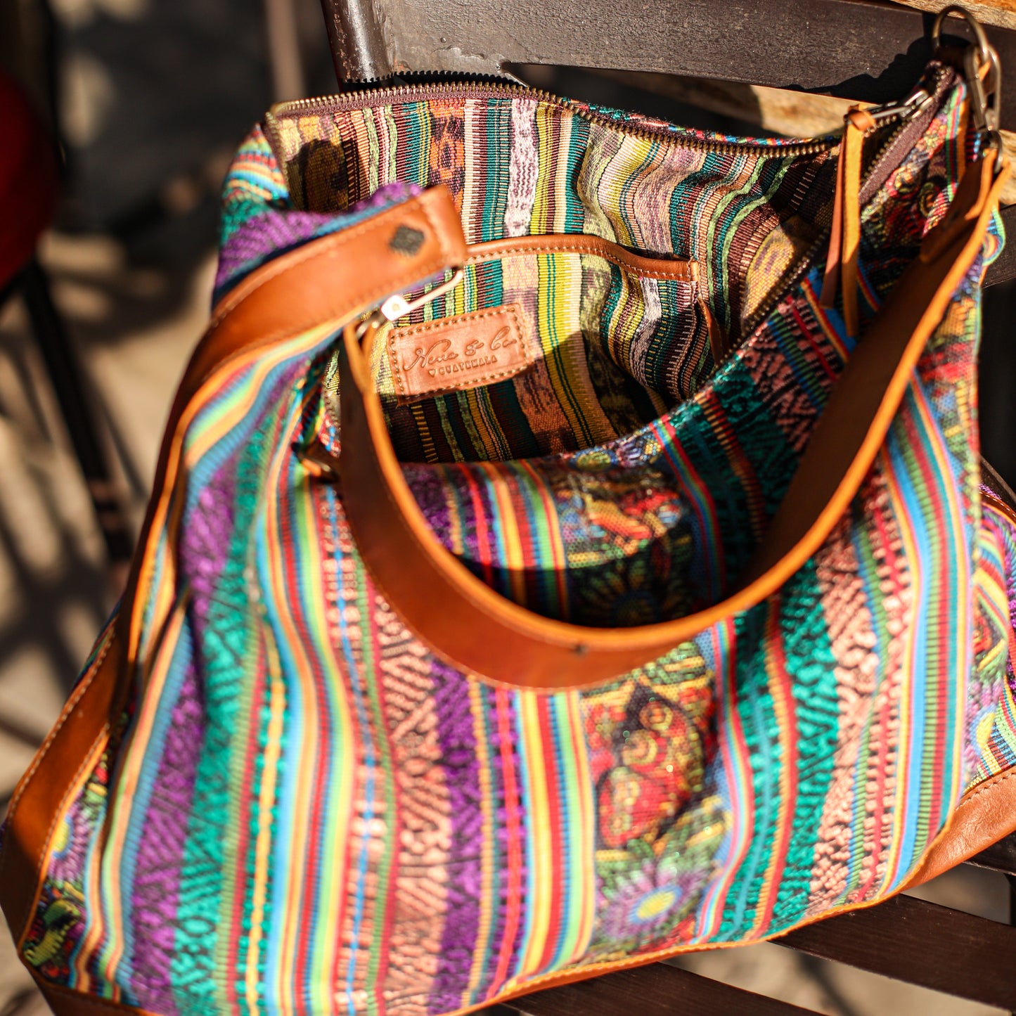 PENELOPE BAG - CORTE - CAFE - NO. 19114