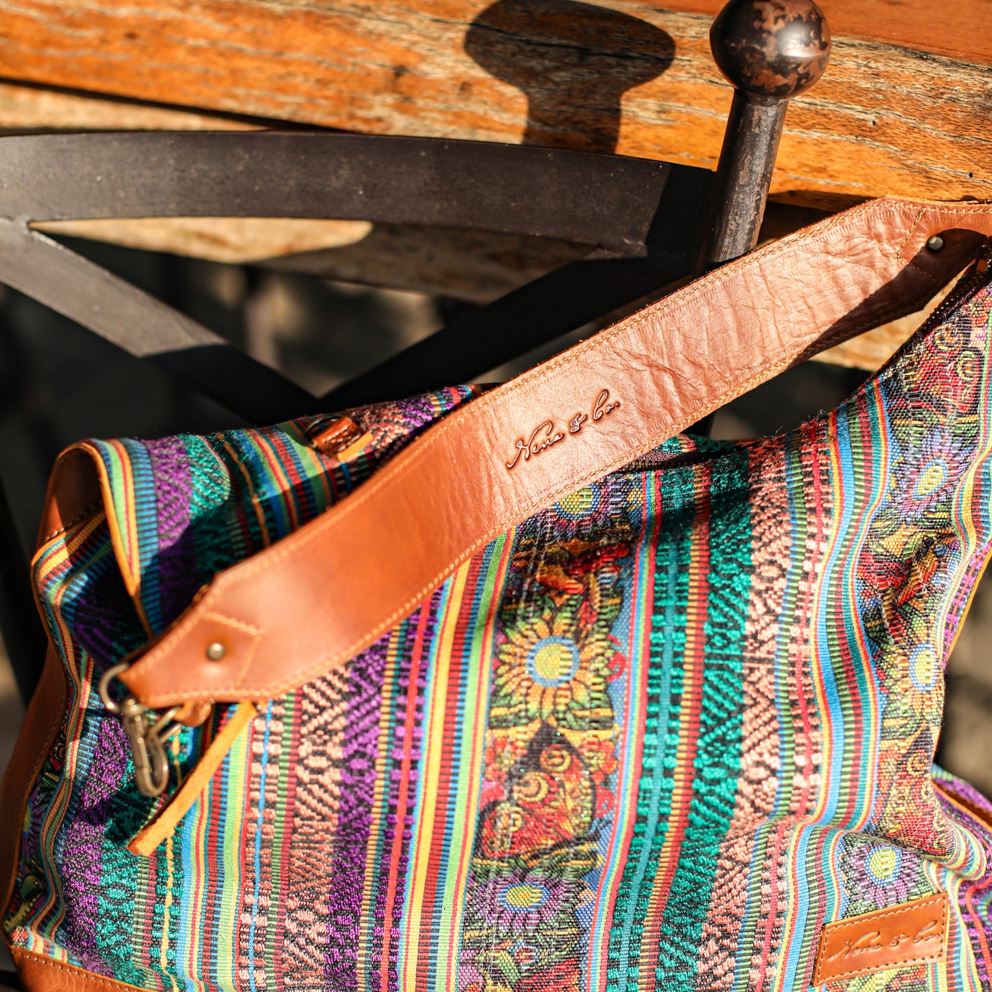 PENELOPE BAG - CORTE - CAFE - NO. 19114