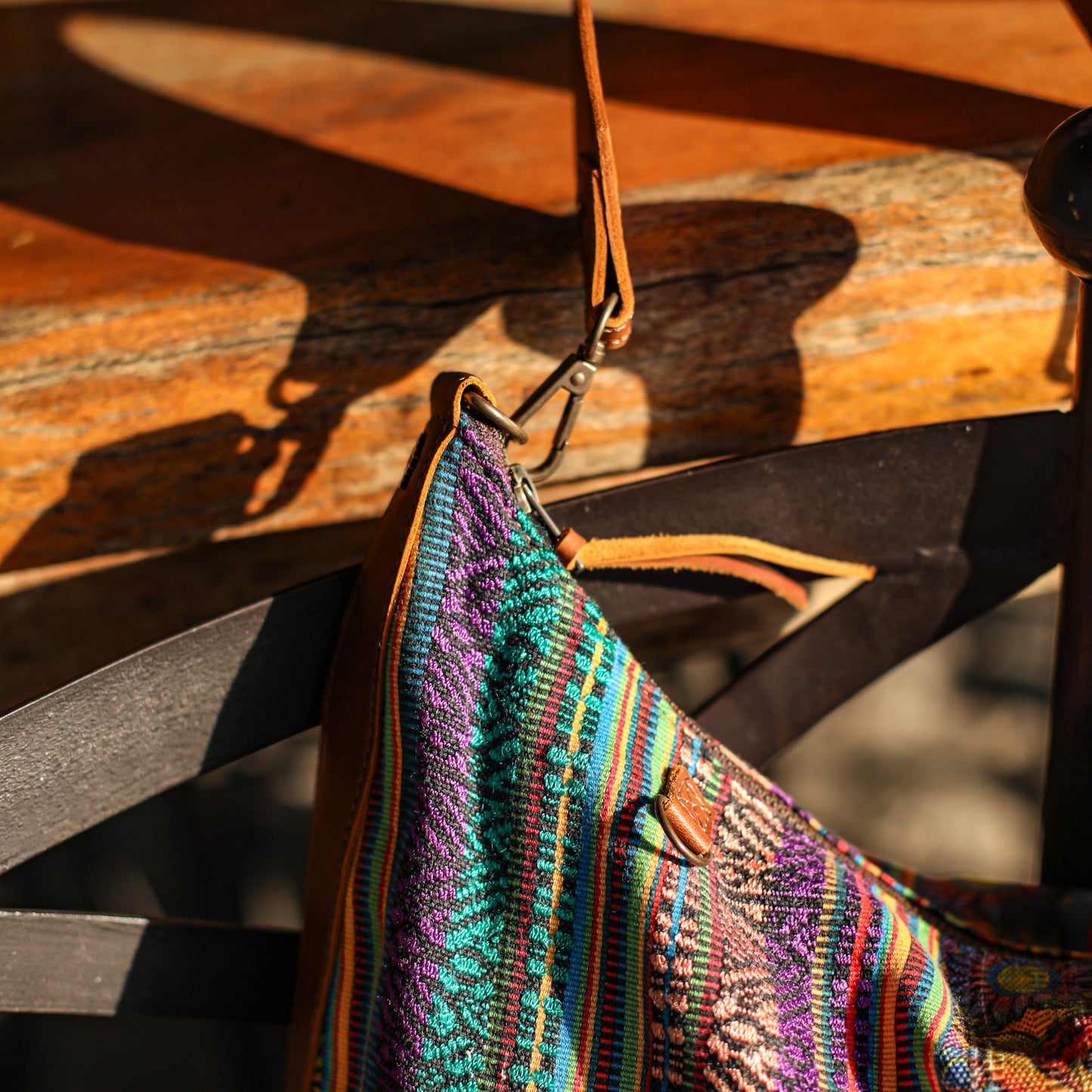 PENELOPE BAG - CORTE - CAFE - NO. 19114