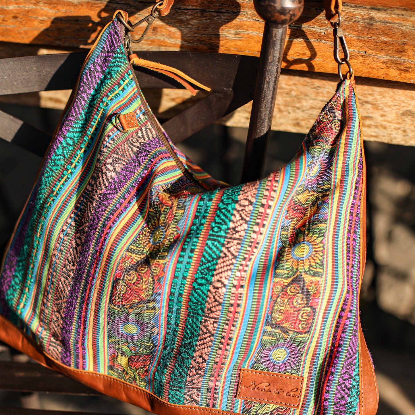 PENELOPE BAG - CORTE - CAFE - NO. 19114