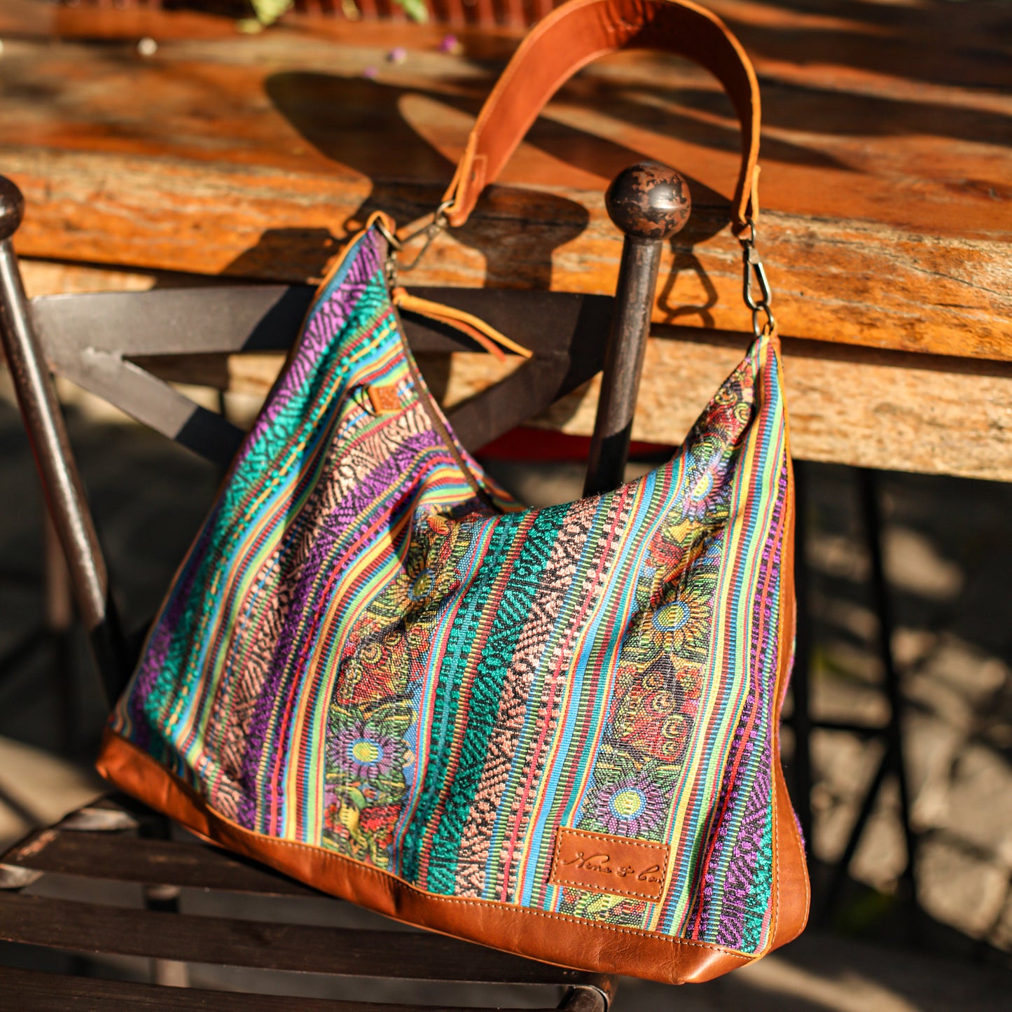 PENELOPE BAG - CORTE - CAFE - NO. 19114