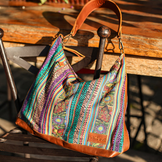 PENELOPE BAG - CORTE - CAFE - NO. 19114