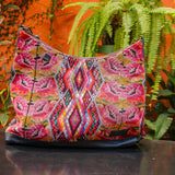 PENELOPE BAG - OOAK HUIPIL - NAVY - NO. 201508