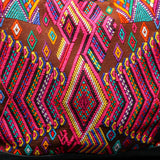 PENELOPE BAG - OOAK HUIPIL - BLACK - NO. 201456
