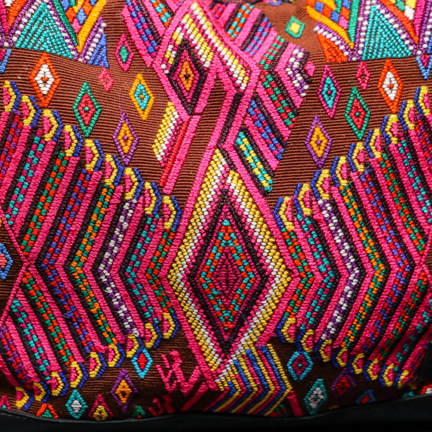 PENELOPE BAG - OOAK HUIPIL - BLACK - NO. 201456