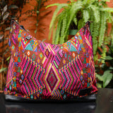 PENELOPE BAG - OOAK HUIPIL - BLACK - NO. 201456