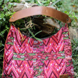 PENELOPE BAG - OOAK HUIPIL - CAFE - NO. 18640