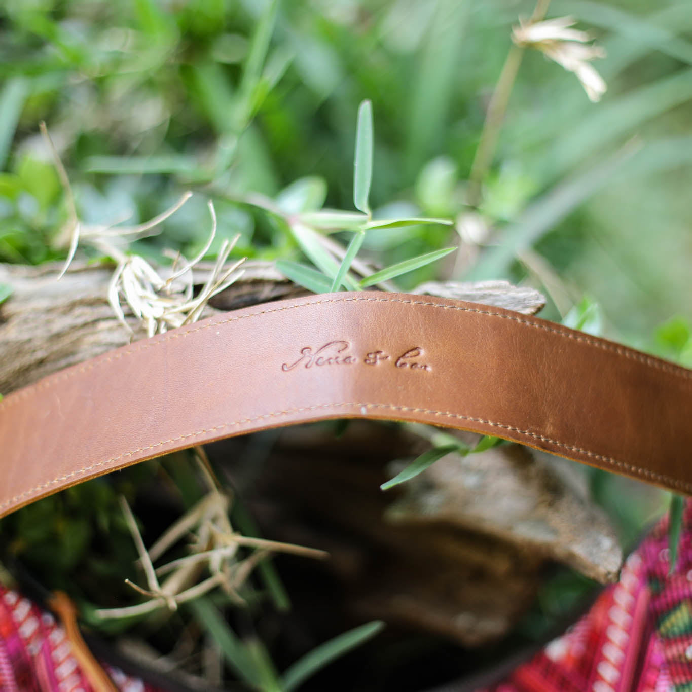 PENELOPE BAG - OOAK HUIPIL - CAFE - NO. 18640