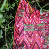 PENELOPE BAG - OOAK HUIPIL - CAFE - NO. 18640