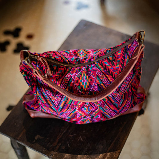 PENELOPE BAG - OOAK HUIPIL - COPPER - NO. 17774