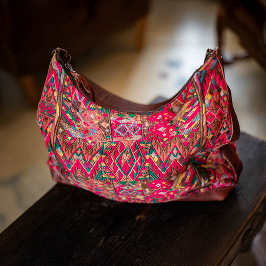 PENELOPE BAG - OOAK HUIPIL - COPPER - NO. 17773