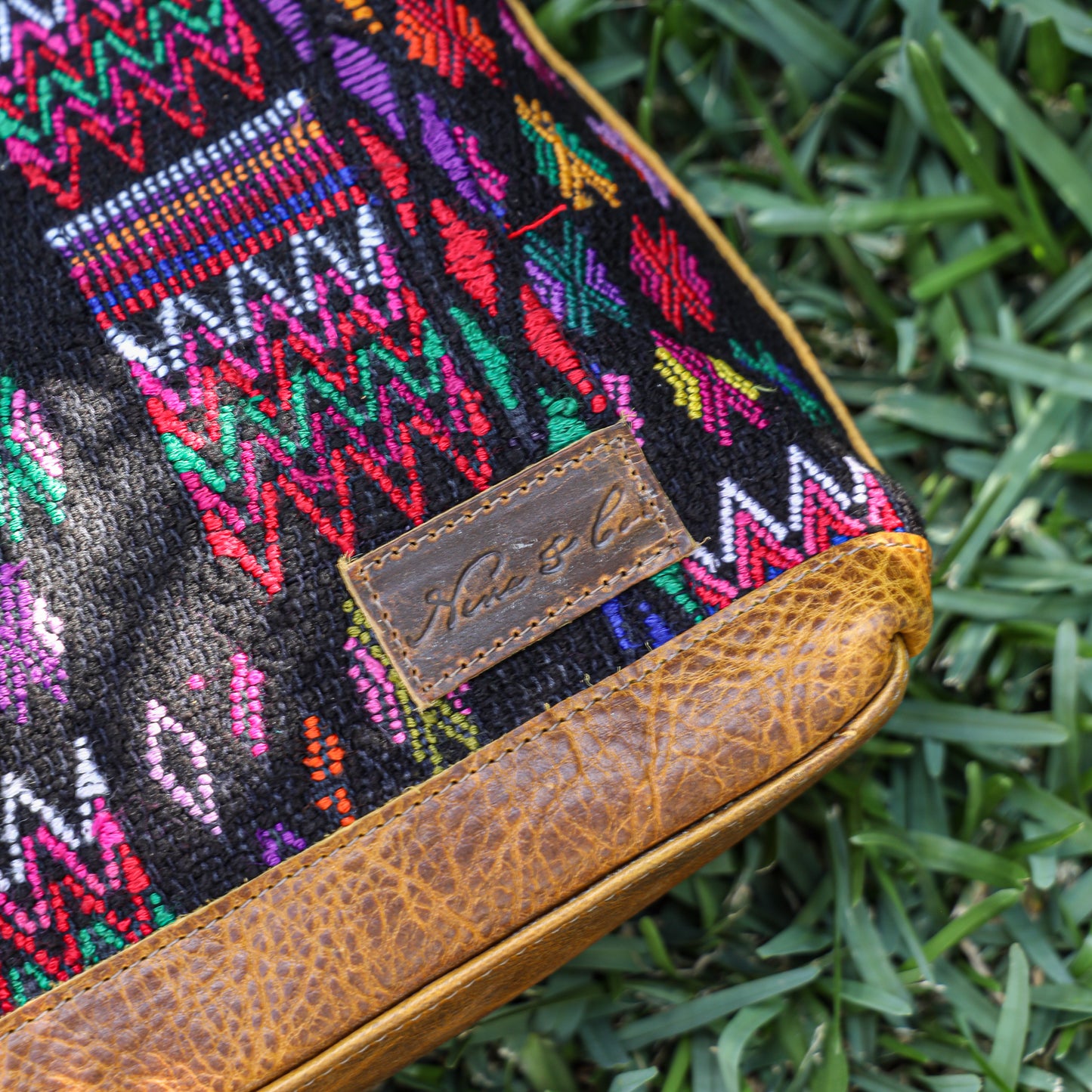 PENELOPE BAG - OOAK HUIPIL - WRANGLER - NO. 200734