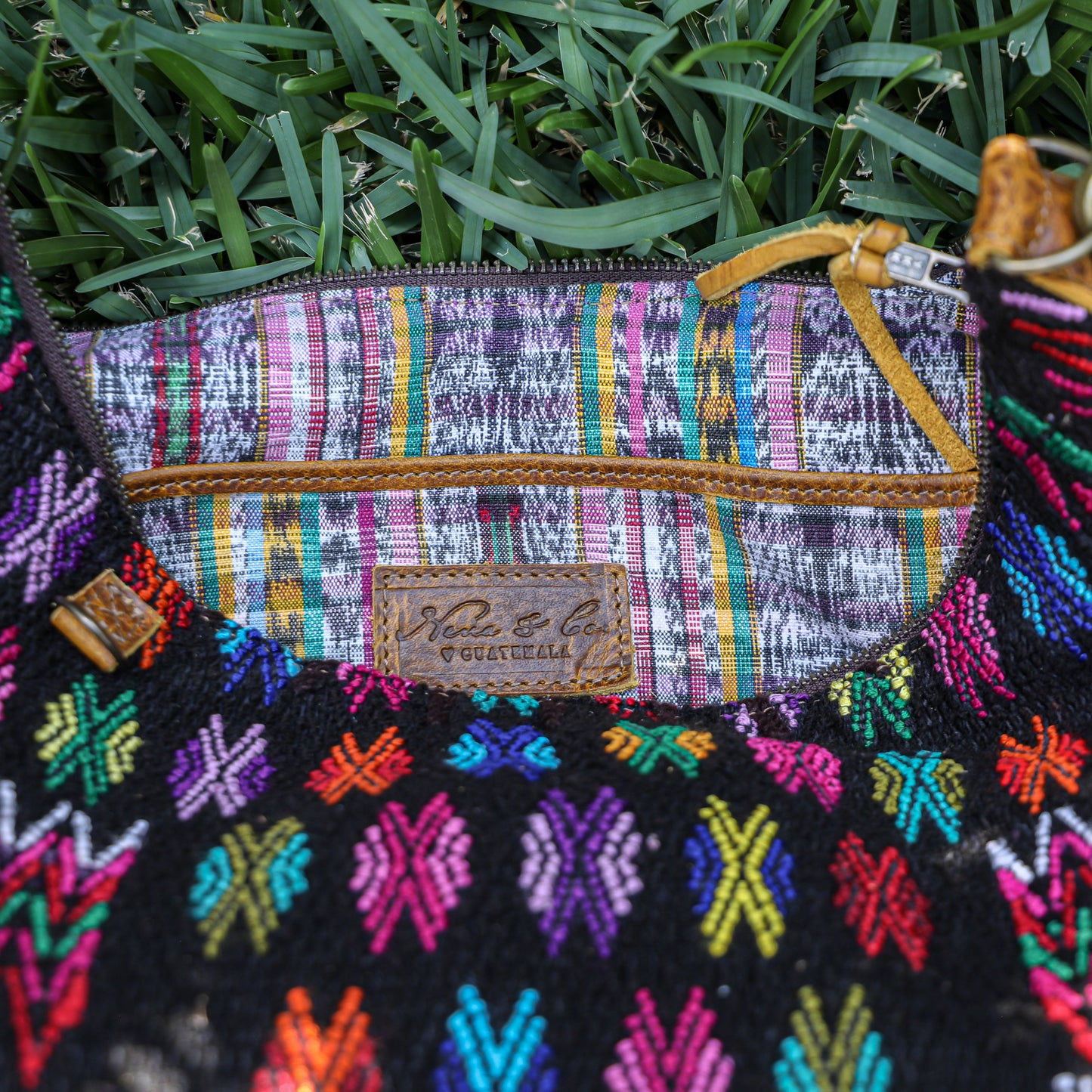 PENELOPE BAG - OOAK HUIPIL - WRANGLER - NO. 200734