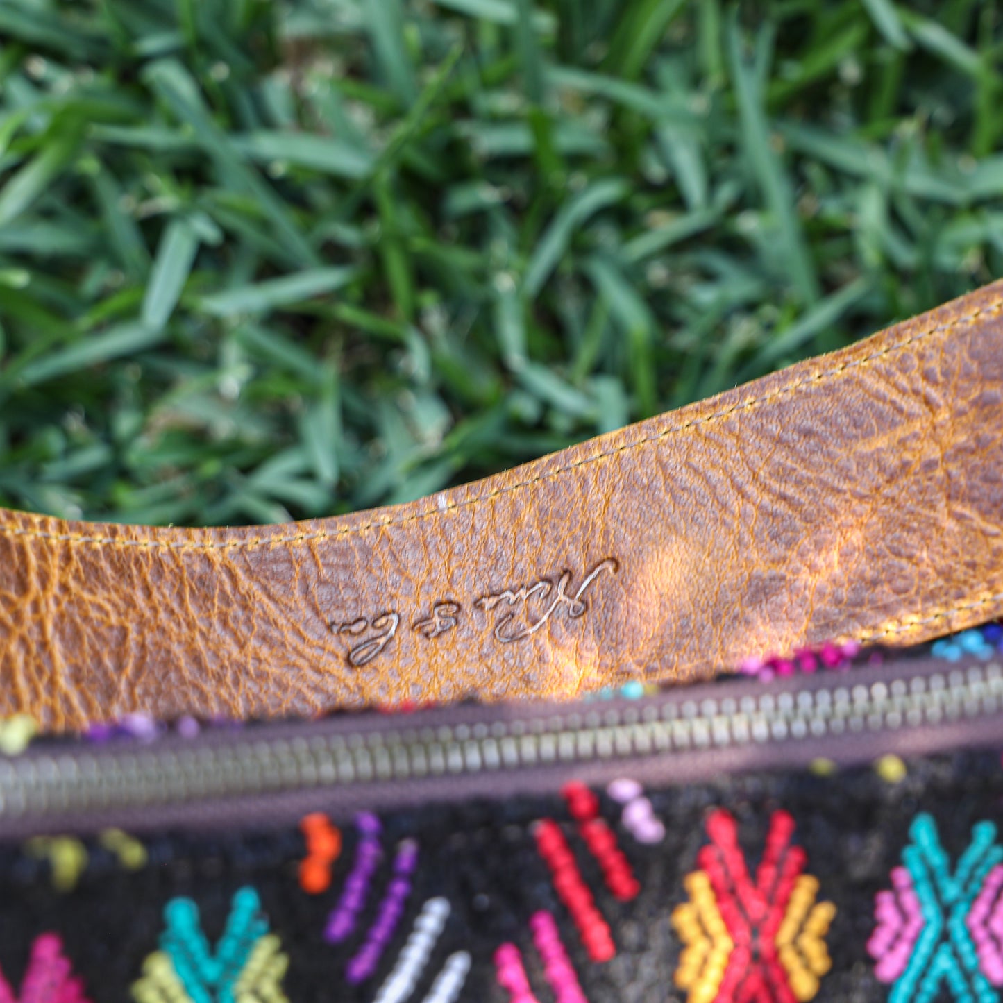 PENELOPE BAG - OOAK HUIPIL - WRANGLER - NO. 200734