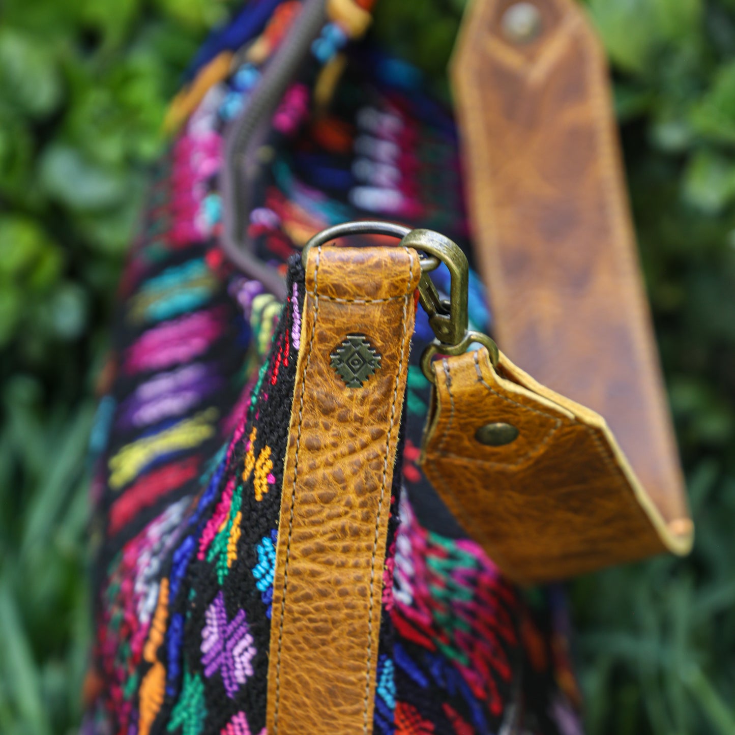 PENELOPE BAG - OOAK HUIPIL - WRANGLER - NO. 200734
