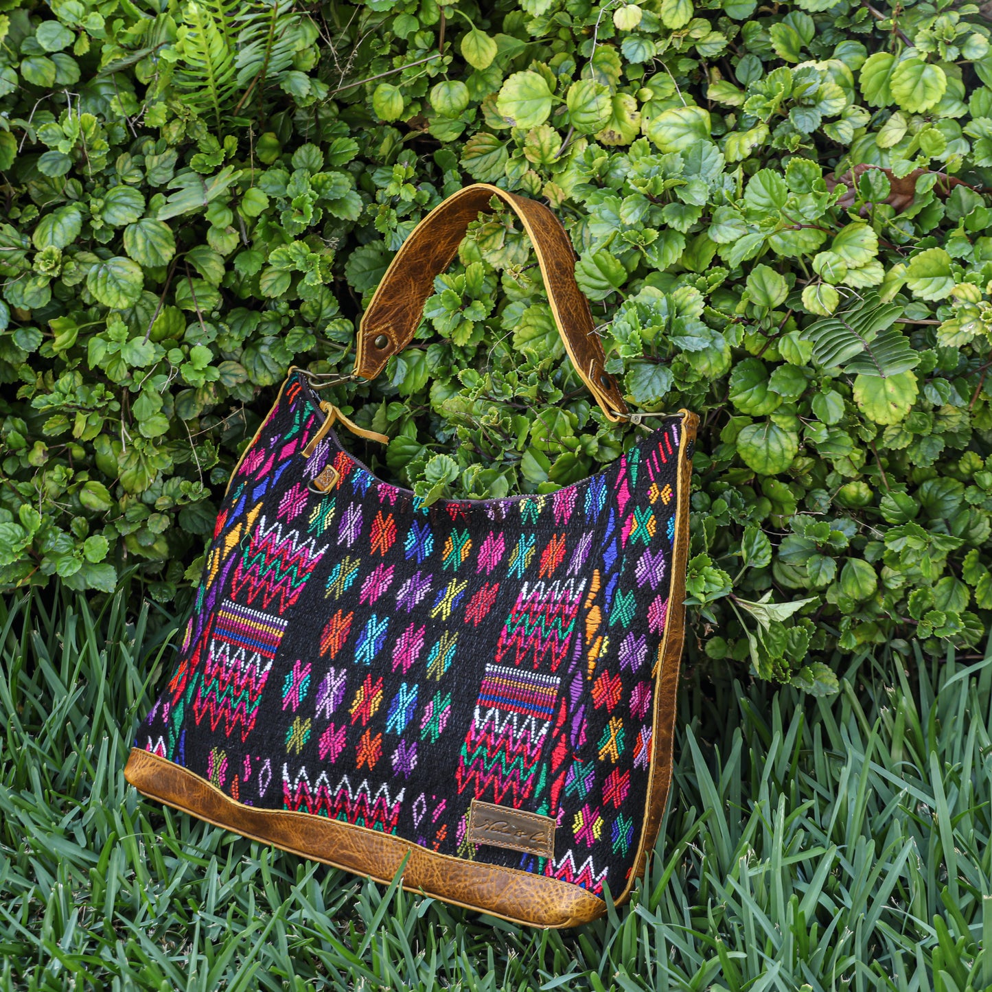 PENELOPE BAG - OOAK HUIPIL - WRANGLER - NO. 200734