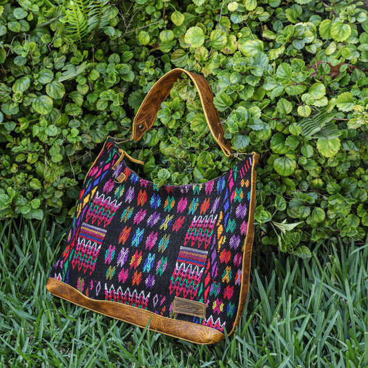 PENELOPE BAG - OOAK HUIPIL - WRANGLER - NO. 200734
