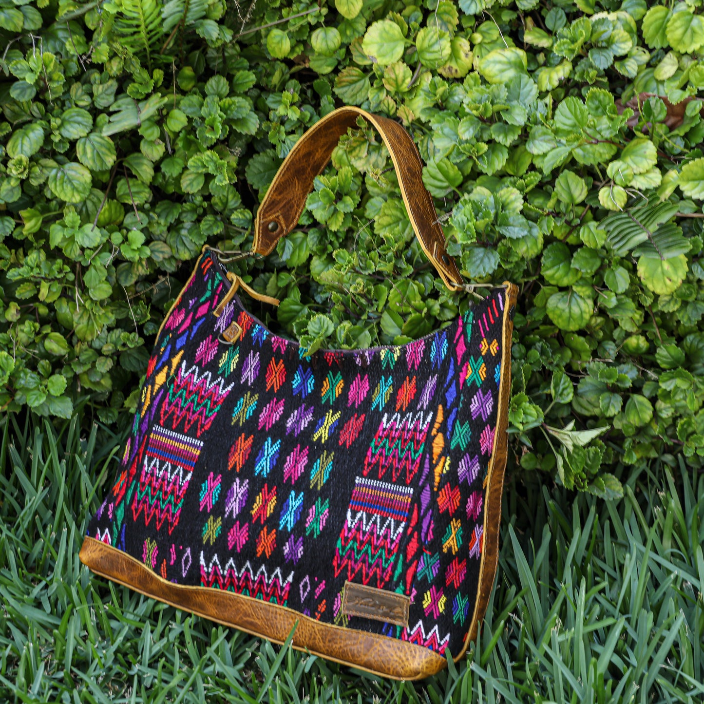 PENELOPE BAG - OOAK HUIPIL - WRANGLER - NO. 200734