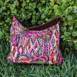 PENELOPE BAG - OOAK HUIPIL - VINO TINTO - NO. 200735
