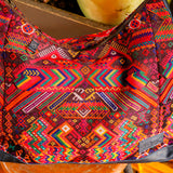 PENELOPE BAG - OOAK HUIPIL - NAVY - NO. 201502