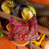 PENELOPE BAG - OOAK HUIPIL - NAVY - NO. 201502