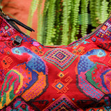 PENELOPE BAG - OOAK HUIPIL - BLACK - NO. 201454