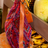 PENELOPE BAG - OOAK HUIPIL - CAFE - NO. 201442
