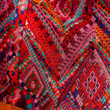 PENELOPE BAG - OOAK HUIPIL - CAFE - NO. 201442