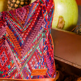 PENELOPE BAG - OOAK HUIPIL - CAFE - NO. 201442
