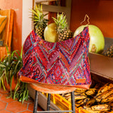 PENELOPE BAG - OOAK HUIPIL - CAFE - NO. 201442
