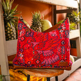 PENELOPE BAG - OOAK HUIPIL - CAFE - NO. 201444