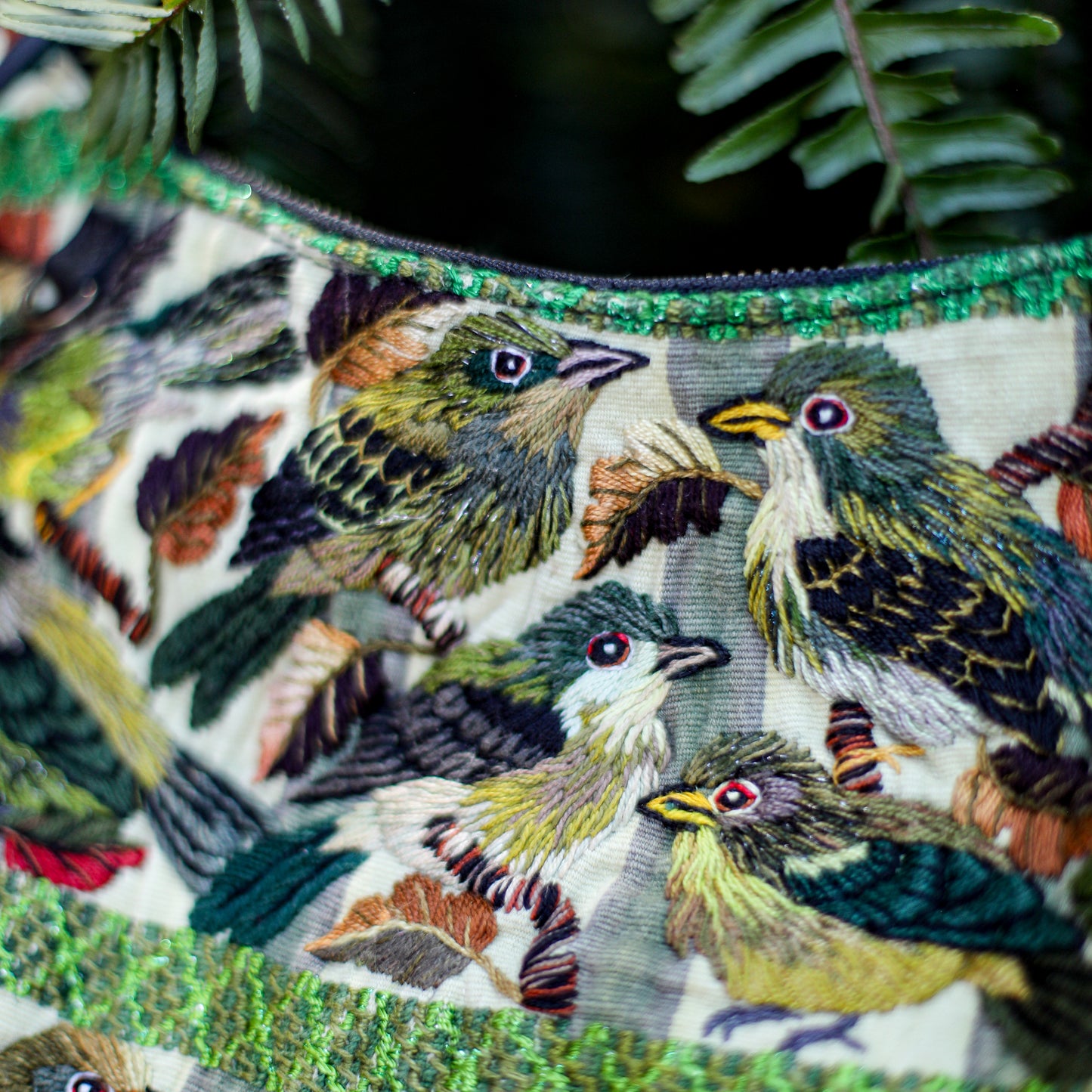 PENELOPE BAG - OOAK HUIPIL - BLACK - NO. 200018