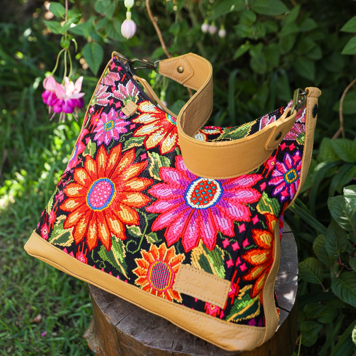 SMALL PENELOPE BAG - OOAK HUIPIL - BARCELONA - NO. 200765