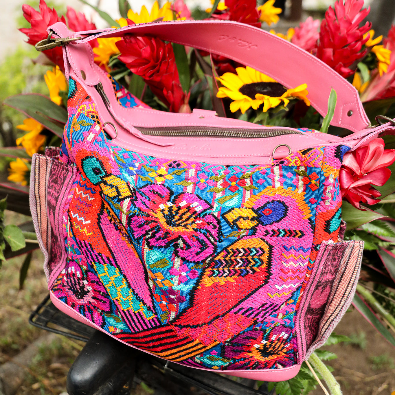 ♡ BEATRIZ MCDB + DIAMANTE STRAP ♡ - OOAK HUIPIL - JAZZY - 19440