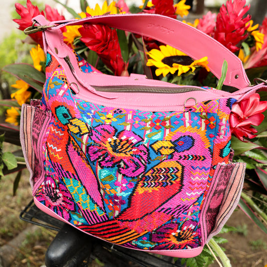 ♡ BEATRIZ MCDB + DIAMANTE STRAP ♡ - OOAK HUIPIL - JAZZY - 19440