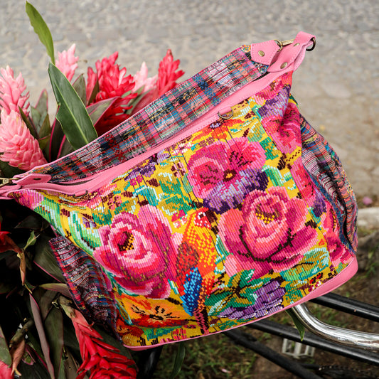 ♡ BEATRIZ CDB + DIAMANTE STRAP ♡ - OOAK HUIPIL - JAZZY - NO. 19430