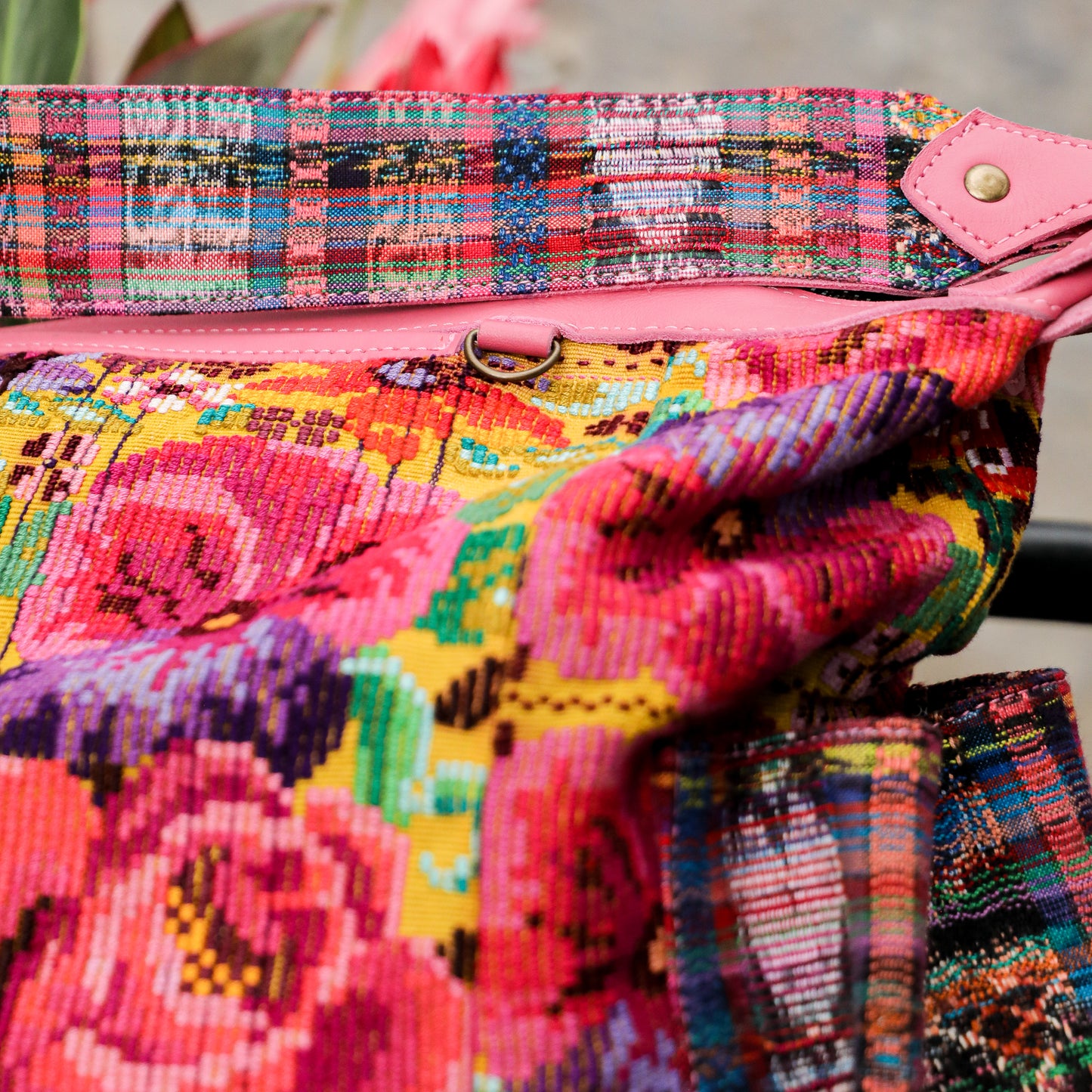 ♡ BEATRIZ CDB + DIAMANTE STRAP ♡ - OOAK HUIPIL - JAZZY - NO. 19430
