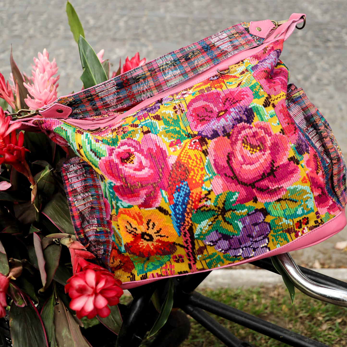 ♡ BEATRIZ CDB + DIAMANTE STRAP ♡ - OOAK HUIPIL - JAZZY - NO. 19430