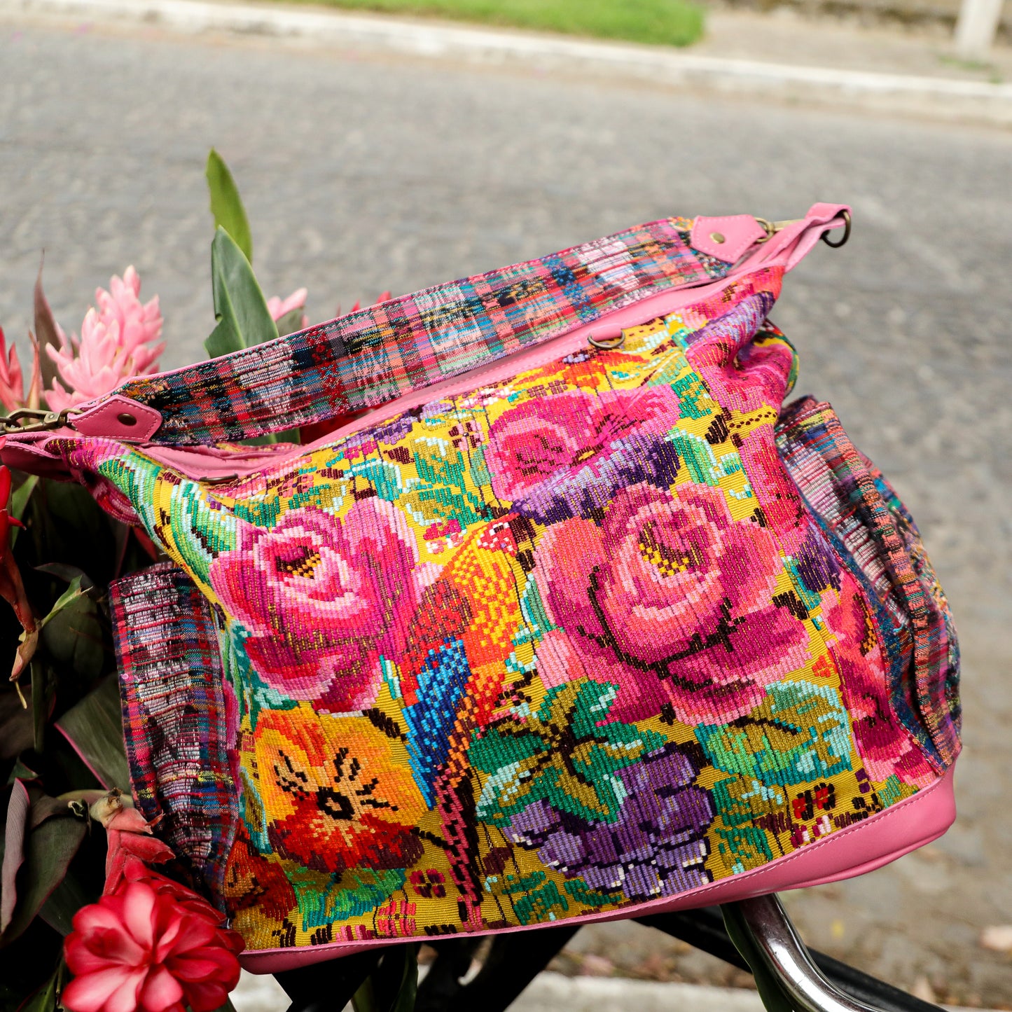 ♡ BEATRIZ CDB + DIAMANTE STRAP ♡ - OOAK HUIPIL - JAZZY - NO. 19430
