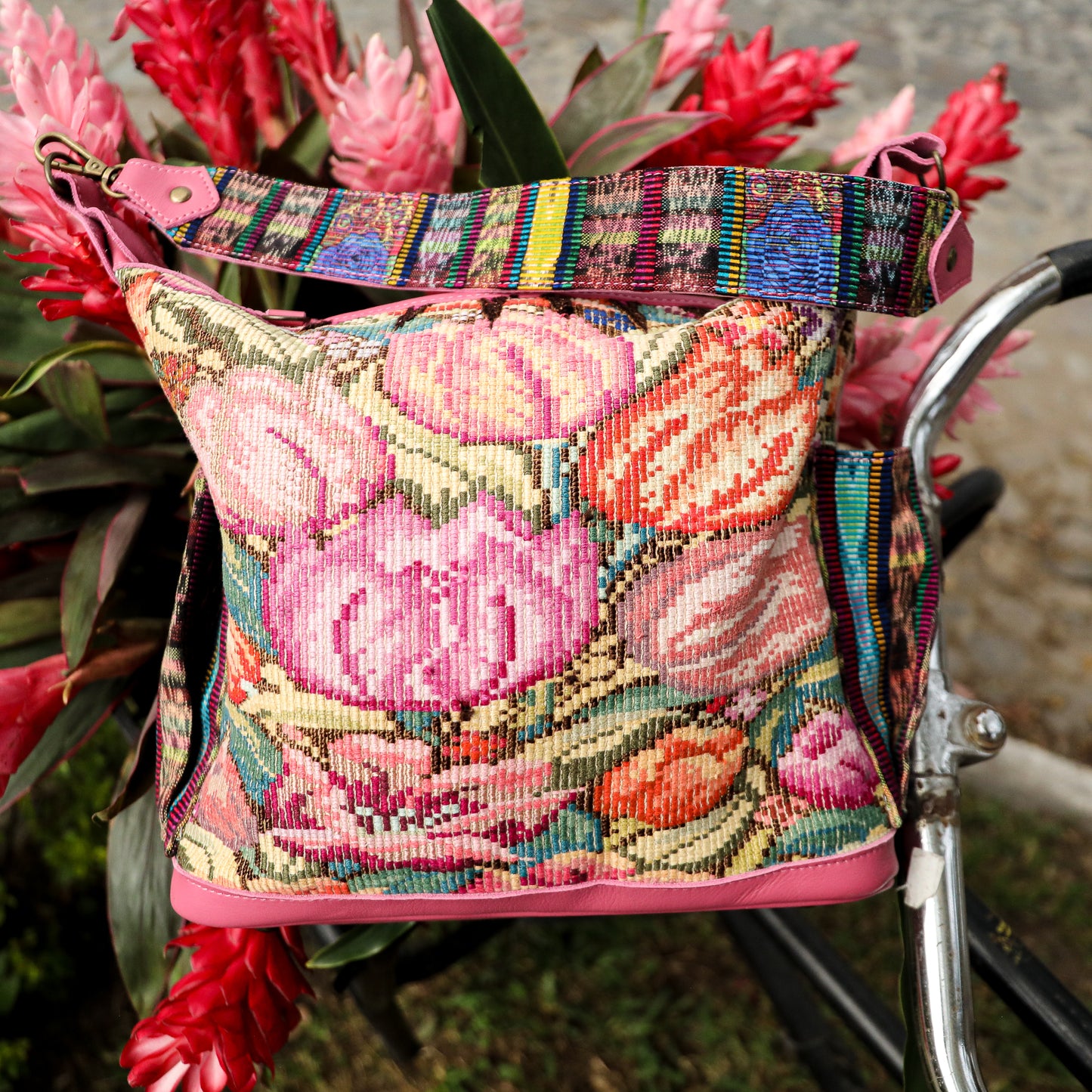 ♡ BEATRIZ MCDB + DIAMANTE STRAP ♡ - OOAK HUIPIL - JAZZY - 19437