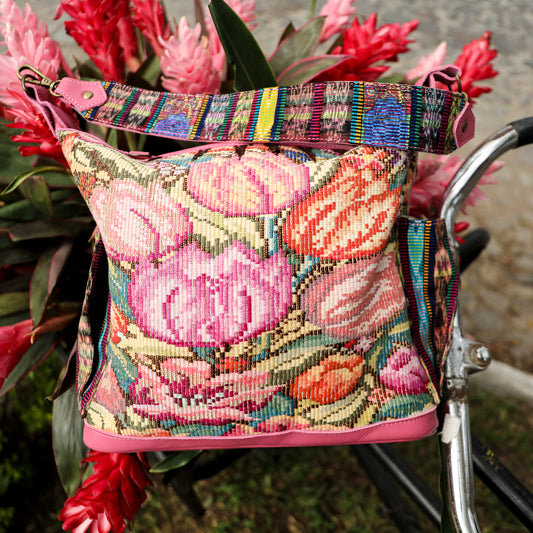 ♡ BEATRIZ MCDB + DIAMANTE STRAP ♡ - OOAK HUIPIL - JAZZY - 19437