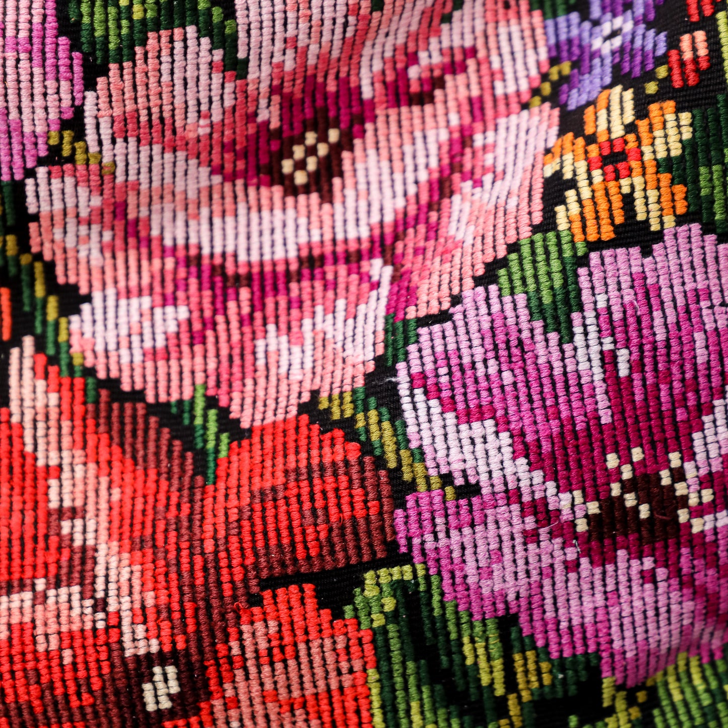 ♡ PENELOPE BAG ♡ - OOAK HUIPIL - CHILI PEPPER - NO. 19452