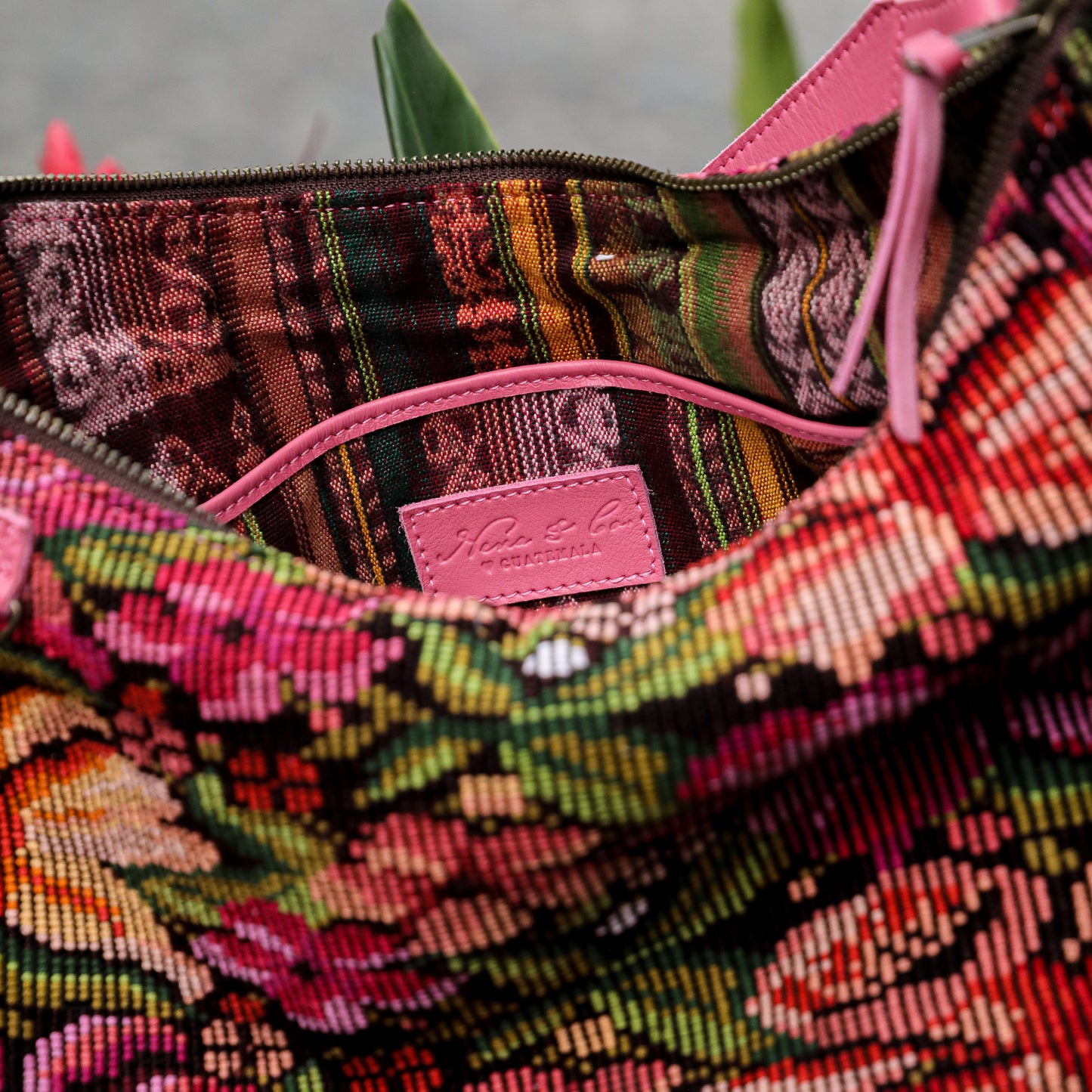 ♡ PENELOPE BAG ♡ - OOAK HUIPIL - JAZZY - NO. 19455