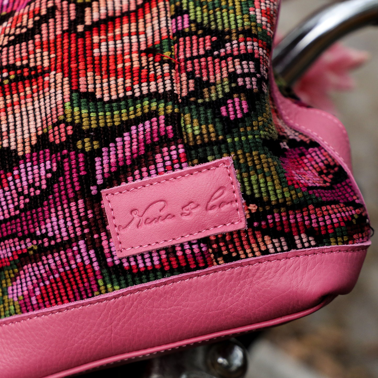♡ PENELOPE BAG ♡ - OOAK HUIPIL - JAZZY - NO. 19455