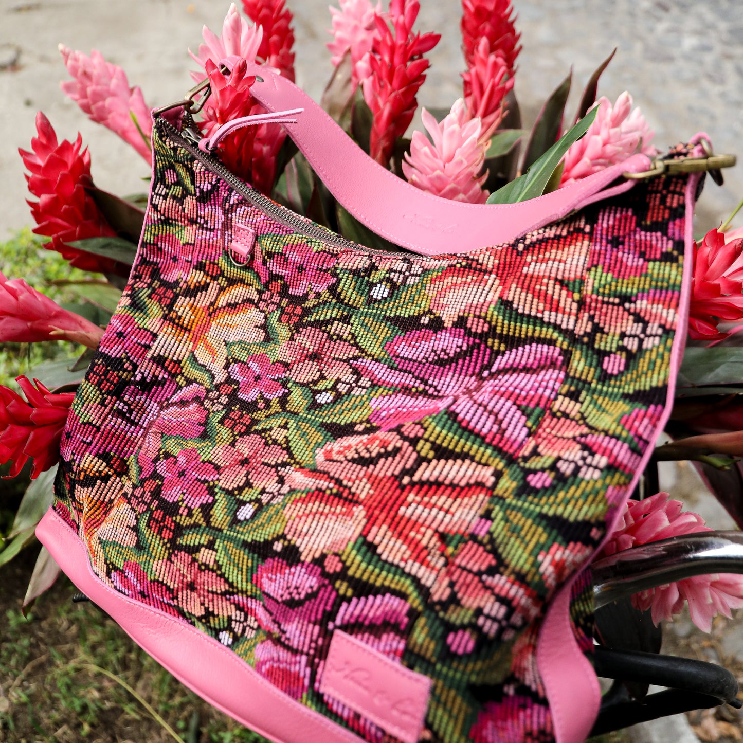 ♡ PENELOPE BAG ♡ - OOAK HUIPIL - JAZZY - NO. 19455