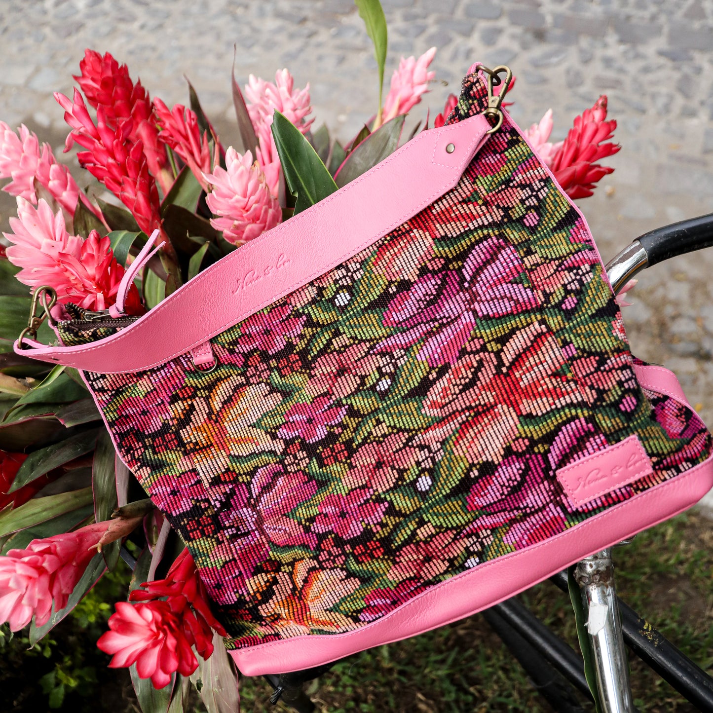 ♡ PENELOPE BAG ♡ - OOAK HUIPIL - JAZZY - NO. 19455