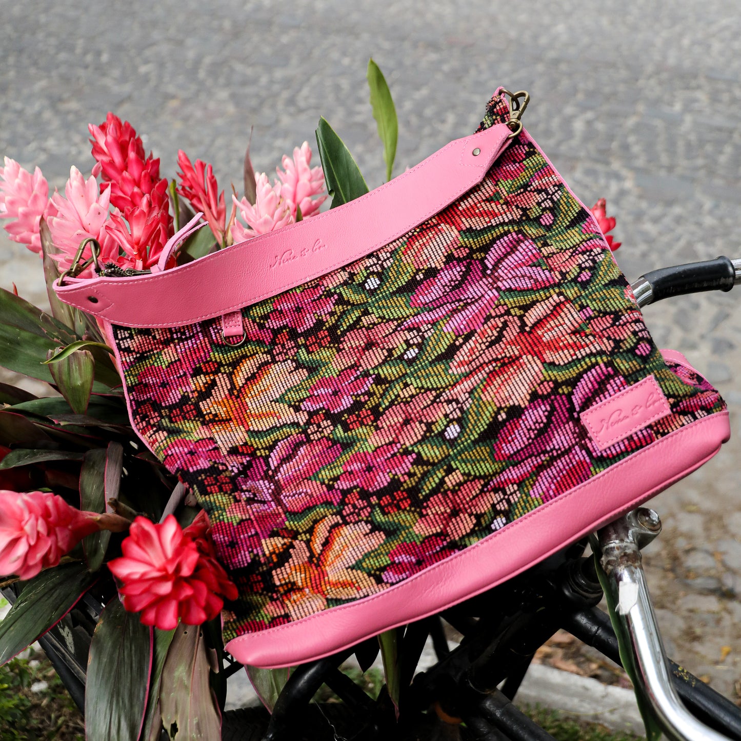 ♡ PENELOPE BAG ♡ - OOAK HUIPIL - JAZZY - NO. 19455